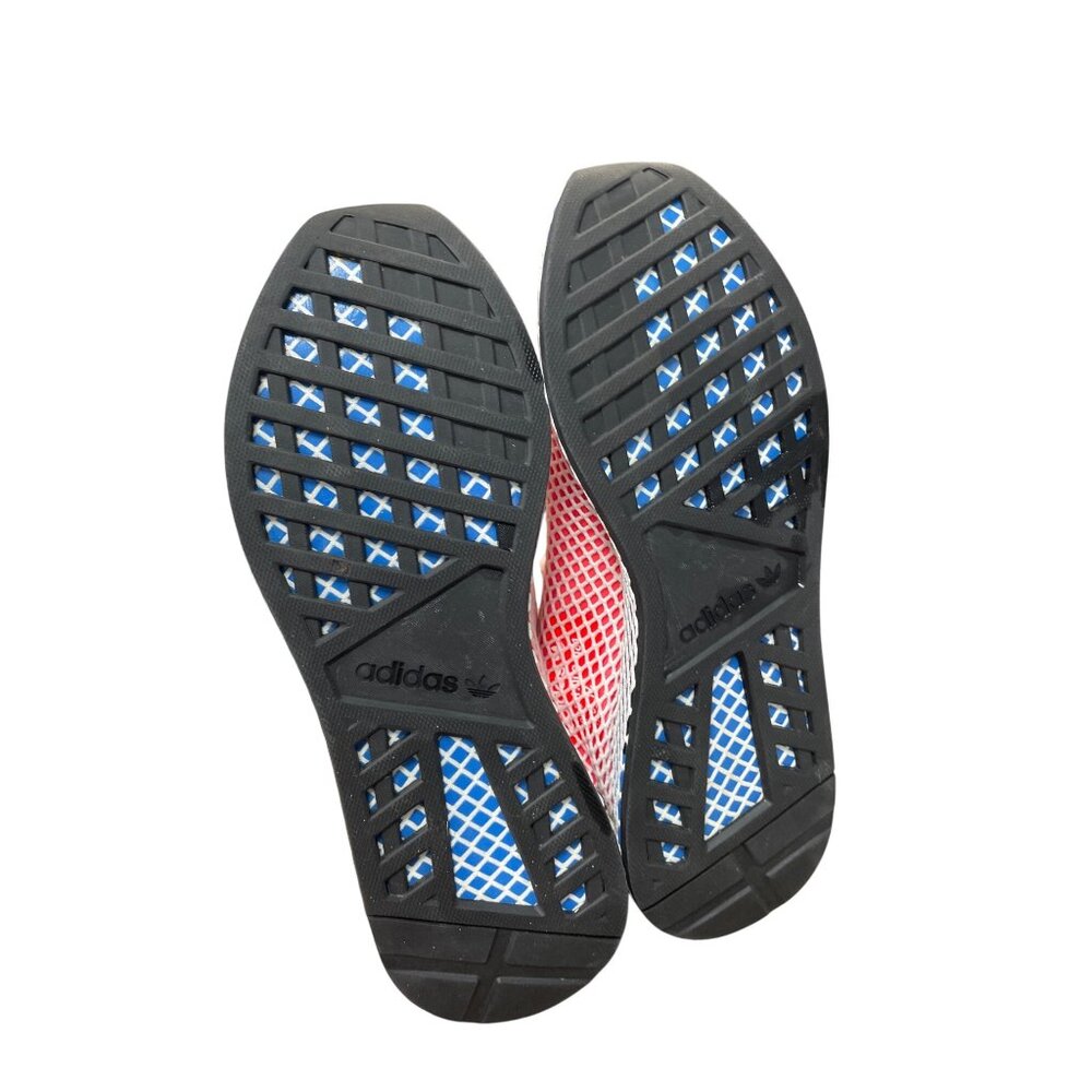Adidas Deerupt Runner Mens Multi Color Running Sneakers Sz 2 SKU 9537 - Picture 5 of 12